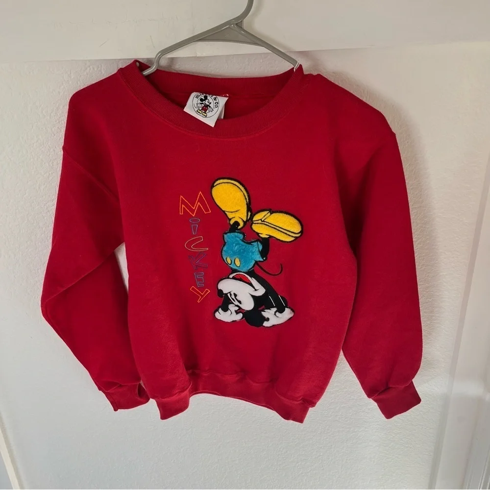 Vintage Mickey and Co. Kid's Medium Crewneck Sweatshirt. - Picture 1 of 7